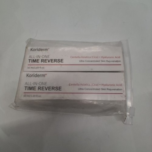 2 KORIDERM CENTELLA ASIATICA (CICA) + HYALURONIC ACID ALL-IN-ONE TIME REVERSE SKINCARE PRODUCT - 50 ML EACH image 4