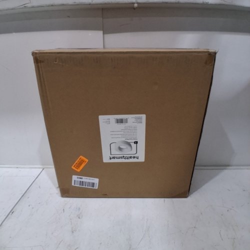 HEALTHSMART PORTABLE ELEVATED ROUND TOILET SEAT RISER WITH SLIP RESISTANT PADS - 5" RAISED - WHITE (MODEL: 522-1508-1901) image 4