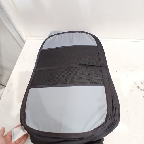 INDOOR ENCLOSED POPUP PET PLAYPEN - EXTRA LARGE - BLACK/GRAY (MODEL: 2202M) image 3