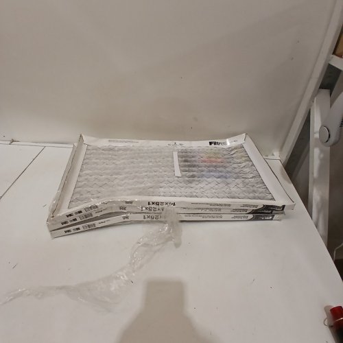 3PK FILTRETE MPR 300 FURNACE FILTERS PLEATED AC FURNACE - 14 X 25X1" (MODEL: 304DC) image 3