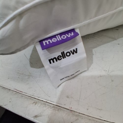 MELLOW COOLING PLOOF PILLOW - REGULAR 20" X 26" - WHITE image 3