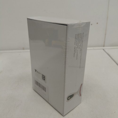 FACIAL AND NECK RED LIGHT THERAPY DEVICE - WHITE / RED image 3
