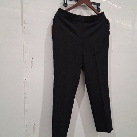 WOMEN'S DKNY DRESS PANTS - 8 - BLACK (STYLE:2012710) image 2