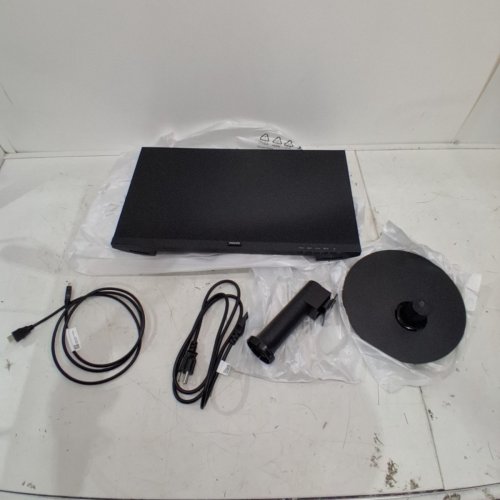 PHILIPS 22" 1080P HD COMPUTER MONITOR - 100HZ - BLACK (MODEL: 221V8LB/27) image 3