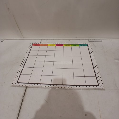 91PC SCHOOLGIRL STYLE TROPICAL CALENDAR BULLETIN BOARD SET (MODEL: ‎CD-110461) image 2
