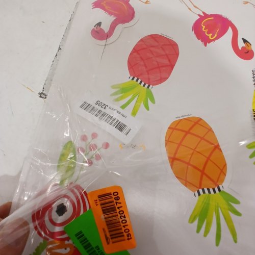 91PC SCHOOLGIRL STYLE TROPICAL CALENDAR BULLETIN BOARD SET (MODEL: ‎CD-110461) image 3