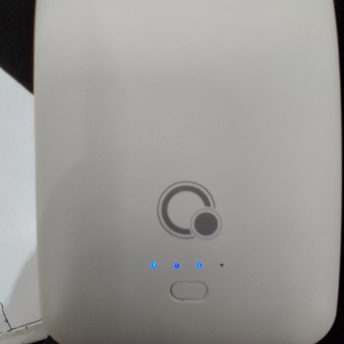 LEZCHI PORTABLE POWER BANK - 10000MAH - WHITE (ITEM: PB147AC) image 2