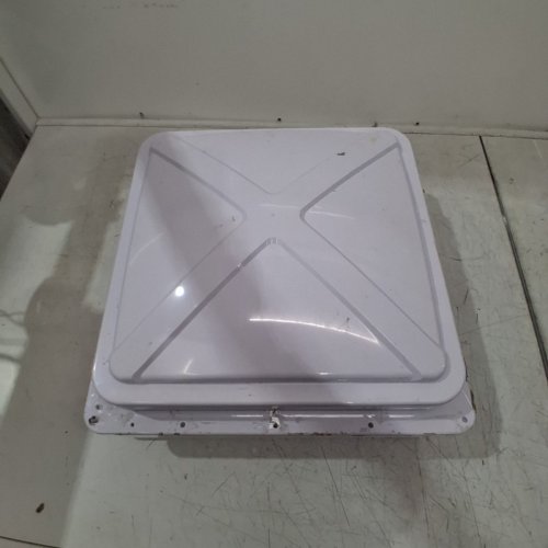 STARVENT RV ROOF FAN FOR CIRCULATING AIR AND SMOKE WITH REVERSIBLE AIR FLOW 12 V - 14" X 14" - WHITE (MODEL: A021C) image 5