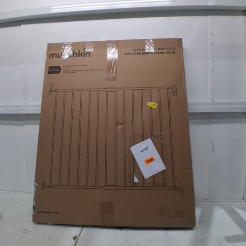 MUNCHKIN EASY CLOSE XL METAL BABY GATE - 29.5"-51.6" WIDE - BRONZE (MODEL: MK0009-111) image 4