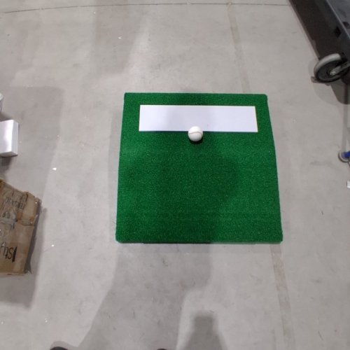 VEVOR PORTABLE SQUARE PITCHING MOUND FOR INDOORS AND OUTDOORS - GREEN (MODEL: PGK-TU1) image 3