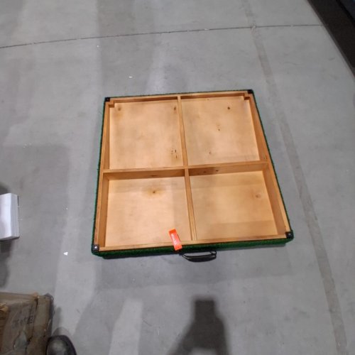 VEVOR PORTABLE SQUARE PITCHING MOUND FOR INDOORS AND OUTDOORS - GREEN (MODEL: PGK-TU1) image 4