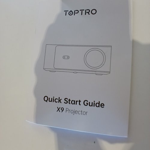 TOPTRO 4 K 1080P OUTDOOR HOME CINEMA VIDEO PROJECTOR, WIFI6 & 2WAY BLUETOOTH, AI AUTO FOCUS HOME PROJECTOR COMPATIBLE WITH STREAMING SERVICES - 36W DOLBY AUDIO SYSTEM - GREY (MODEL: X9) image 5