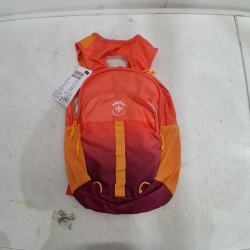 FIREFLY OUTDOOR GEAR BACKPACK - 13L - ORANGE/BURGUNDY (MODEL: 30882) image 3