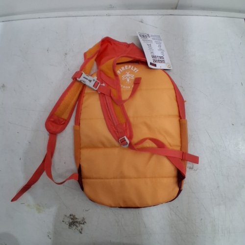 FIREFLY OUTDOOR GEAR BACKPACK - 13L - ORANGE/BURGUNDY (MODEL: 30882) image 4