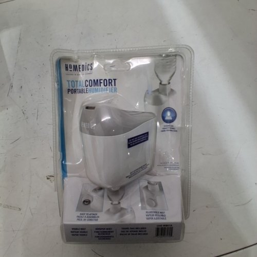 HOMEDICS TOTAL COMFORT PORTABLE HUMIDIFIER - ADJUSTABLE MIST - 20OZ CAPACITY - WHITE (MODEL: UHE-WB01A) image 2