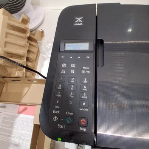 CANON PIXMA WIRELESS ALL-IN-ONE PRINTER - BLACK - (MODEL: TR4725) image 2