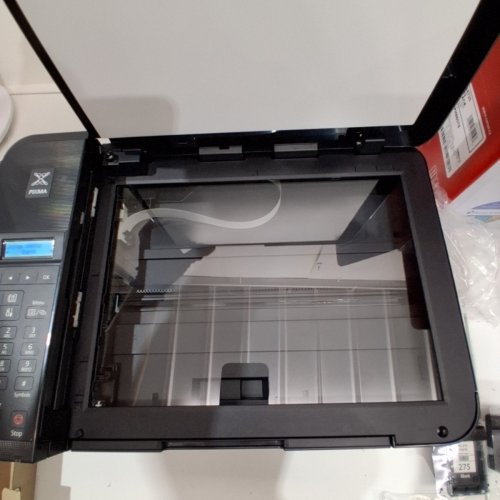 CANON PIXMA WIRELESS ALL-IN-ONE PRINTER - BLACK - (MODEL: TR4725) image 6