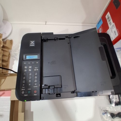 CANON PIXMA WIRELESS ALL-IN-ONE PRINTER - BLACK - (MODEL: TR4725) image 7