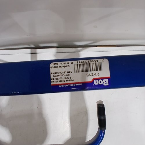 BON PAVER SLAB MOVER ADJUSTABLE MANUAL MASONRY TOOL - 300LB CAP - BLUE (MODEL: 21-215) image 2