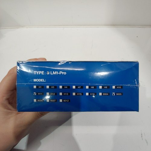 LAXMAS LED HEADLIGHT BULBS - H11 / 9005 - 6500 K - 64000 LM (MODEL: LM1-PRO) image 4