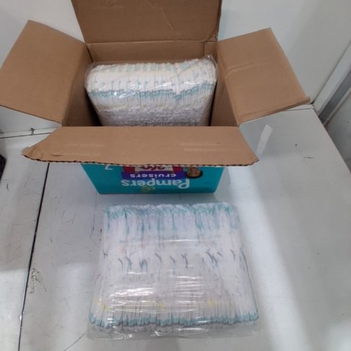 66PK PAMPERS CRUISERS 360° DIAPERS - SIZE 7 - MULTICOLOURED image 2