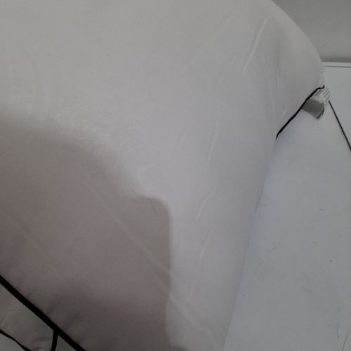 2PK SUPPORTIVE SOFT BED PILLOWS - 24" X 16" - WHITE image 4