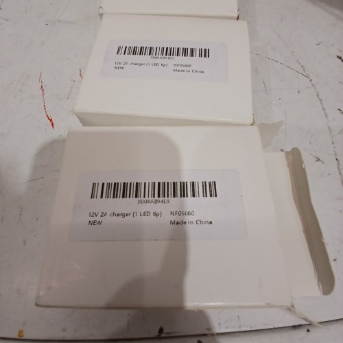 3PK POWER SUPPLY ADAPTER - 12 V, 2A (MODEL: NF05660) image 2