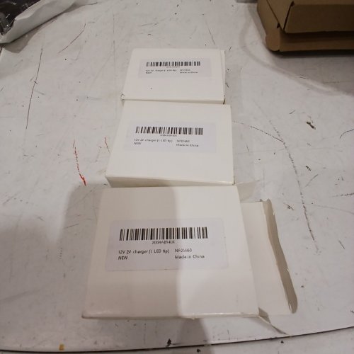 3PK POWER SUPPLY ADAPTER - 12 V, 2A (MODEL: NF05660) image 3
