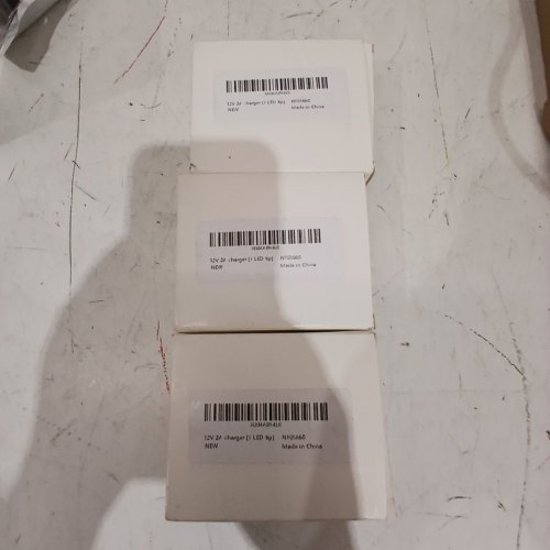 3PK POWER SUPPLY ADAPTER - 12 V, 2A (MODEL: NF05660) image 5