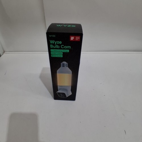 WYZE OUTDOOR COLOUR NIGHT VISION MOTION DETECTION SIREN ALARM BULB CAM - 800 LM; E26 SOCKET - WHITE (MODEL: WYZEC-BC) image 5