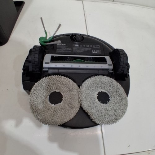 IROBOT ROOMBA PLUS 415X COMBO AUTOWASH ROBOT VACUUM AND MOP WITH DOCK - BLACK (MODEL: G284020) image 10