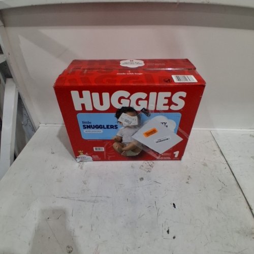 168PK HUGGIES WINNIE THE POOH LITTLE SNUGGLERS DIAPERS - SIZE: 1 image 2
