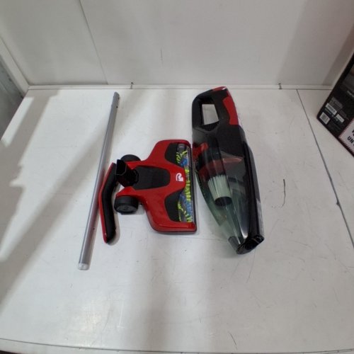 DIRT DEVIL 3-IN-1 CORDLESS STICK VACUUM CLEANER - 18 V - RED/BLACK (MODEL: B022026VCA) image 4
