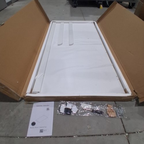 APETACCAT WASHER DRYER COUNTERTOP - 27.5" X 54" - WHITE (ITEM: HZ2040) image 3