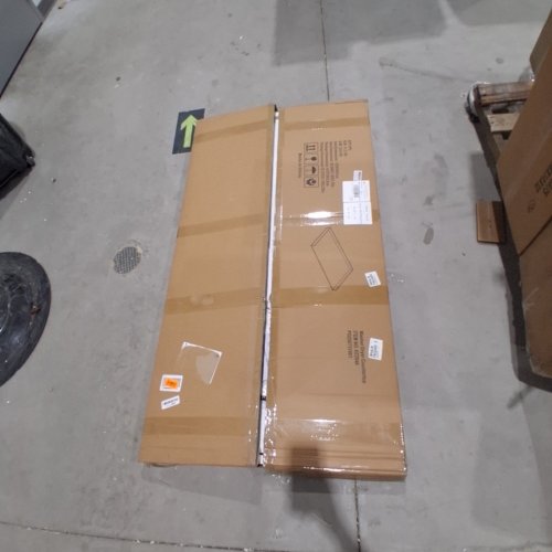 APETACCAT WASHER DRYER COUNTERTOP - 27.5" X 54" - WHITE (ITEM: HZ2040) image 5