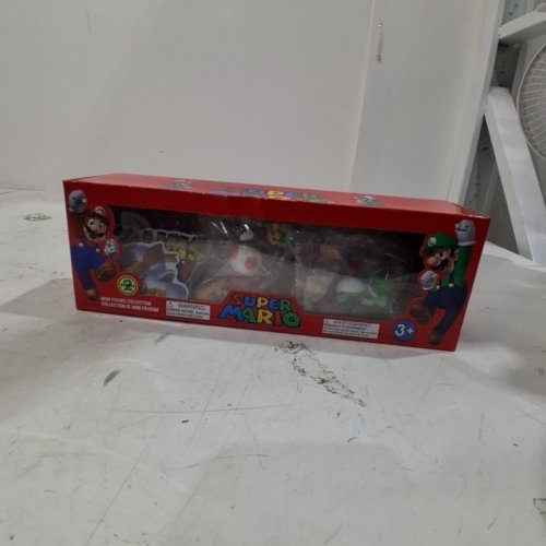 6PC SUPER MARIO MINI FIGURE COLLECTION image 2