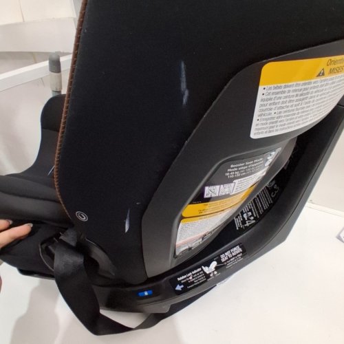 MAXI-COSI ANDI 360 ROTATING ALL-IN-ONE CONVERTIBLE CAR SEAT - BLACK (MODEL: 22967CDBK) image 4