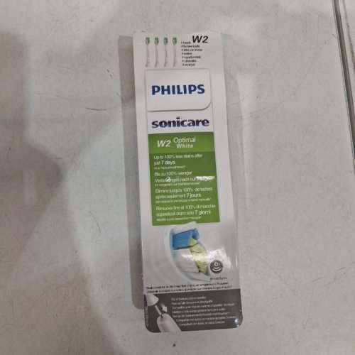 4PK PHILIPS SONICARE W2 OPTIMAL WHITE REPLACEMENT BRUSH HEADS - WHITE image 2