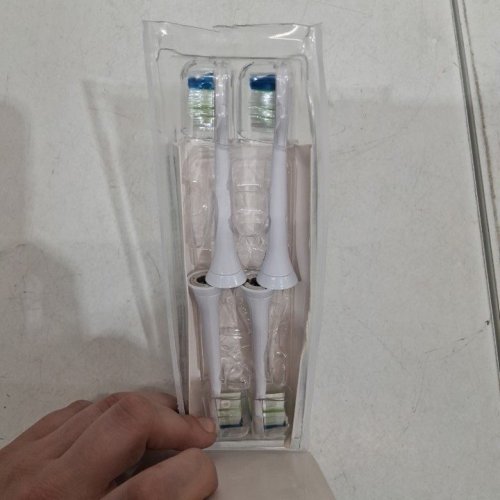 4PK PHILIPS SONICARE W2 OPTIMAL WHITE REPLACEMENT BRUSH HEADS - WHITE image 4