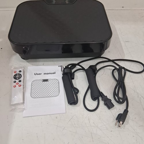 HOMEPOWERON VIBRATION PLATE EXERCISE MACHINE WITH 250 LEVELS - 400 LBS CAPACITY - BLACK (MODEL: SZJ-SZ08A) image 6