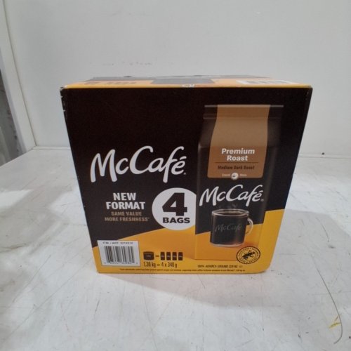 4PK MCCAFE PREMIUM ROAST COFFEE - 340G EACH image 7