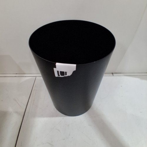 UMBRA METALLA PLASTIC TRASH CAN - 18L (4.75GAL) - BLACK (MODEL: 082870-224-A61) image 2