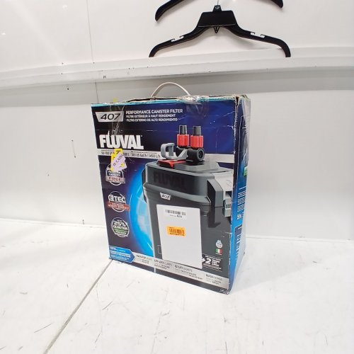 FLUVAL 65924 407 PERFORMANCE CANISTER FILTER - 500L MAX image 5