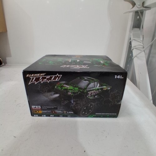 ELEMENT DIVISION RC REMOTE CONTROL CAR - 1:18 SCALE - GREEN/ BLACK (MODEL: 9524-1) image 2