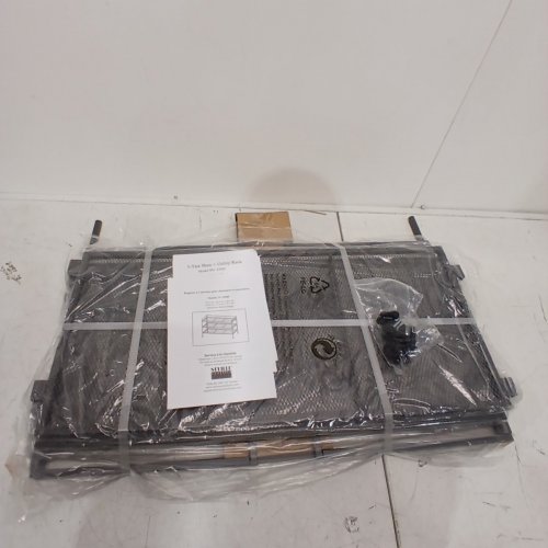 SEVILLE CLASSICS 3-TIER EXPANDABLE SHOE RACK - WEB237 image 2