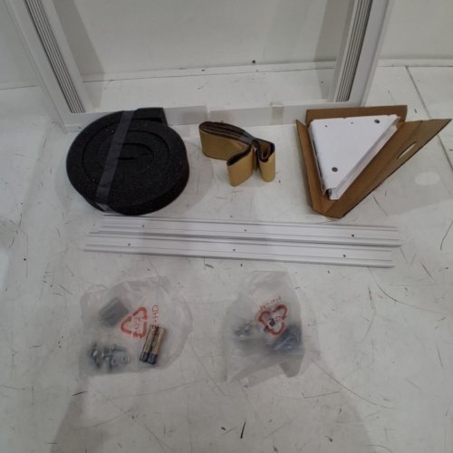 ROVSUN WINDOW AC SLIDING SIDE PANELS & FOAM SEALING TAPE KIT FOR 12K/14K WINDOW AC image 3