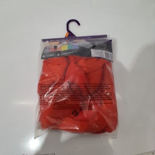 2PC WOMEN'S PARTYHOLIC FIERY DEMONESS COSTUME DRESS AND HEADBAND - MEDIUM (8-10) - RED image 3