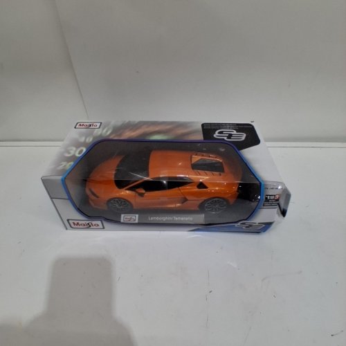 MAISTO *SPECIAL EDITION* LAMBORGHINI TEMERARIO COLLECTIBLE MODEL DIE CAST CAR - 1:18 SCALE - ORANGE (MODEL: 9897765) image 2