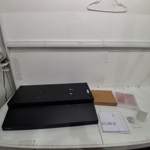 COMFEE SLIM DUCTLESS UNDER CABINET RANGE HOOD - 30" -BLACK (MODEL:CVU30W2ABB) image 2