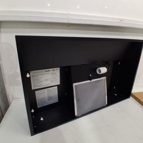 COMFEE SLIM DUCTLESS UNDER CABINET RANGE HOOD - 30" -BLACK (MODEL:CVU30W2ABB) image 3